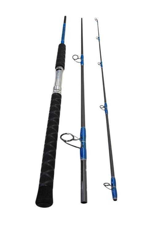 Platinum Series 3 Piece Travel Rod - 7' Inshore Graphite 12–20 Spin