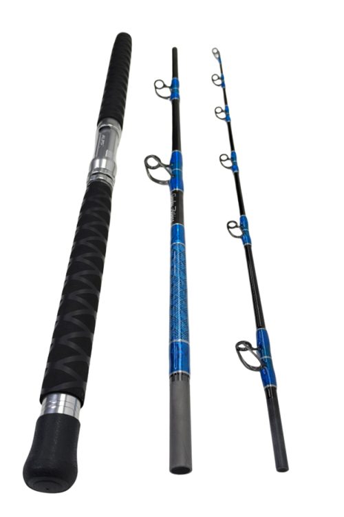 Platinum Series 3 Piece Travel Rod - 6'6" 700H 30–60 Conventional