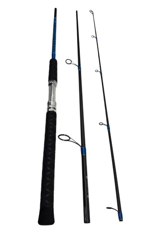 Platinum Series 3 Piece Travel Rod - 7' Inshore Graphite 8–17 Spin