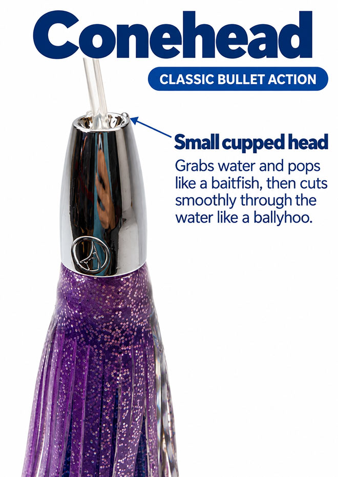 Conehead - Small Series (Single Lure or Kit) - Image 2