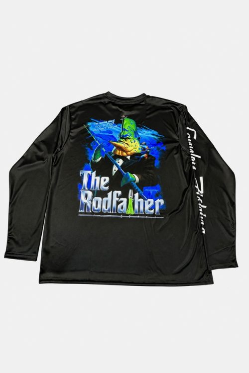 Limited Edition Connley Fishing "The Rodfather" Performance Shirt