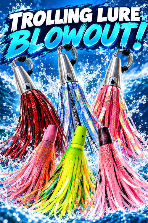 Weekend Trolling Lure Blowout
