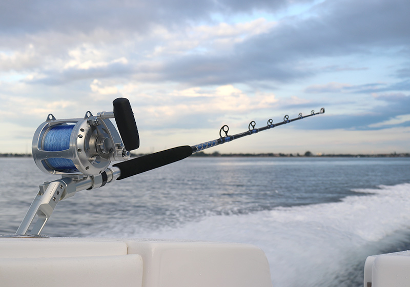 best offshore trolling rods