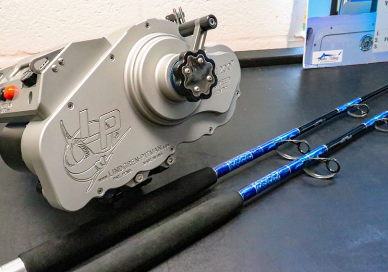 deep drop fishing rods